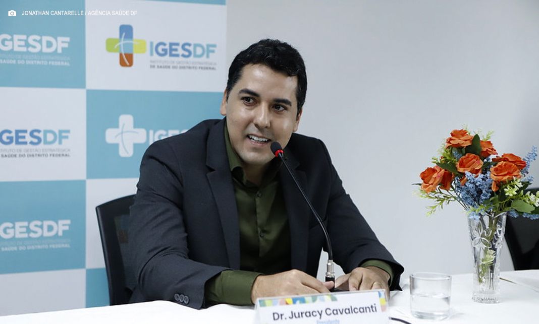 Juracy Cavalcante Lacerda Júnior é o novo secretário de Saúde do DF