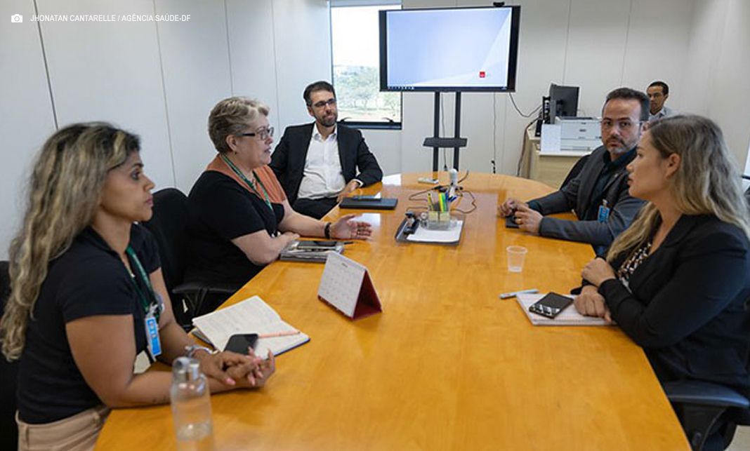MPDFT participa de validação fluxo para encaminhamento de pacientes entre DF e GO