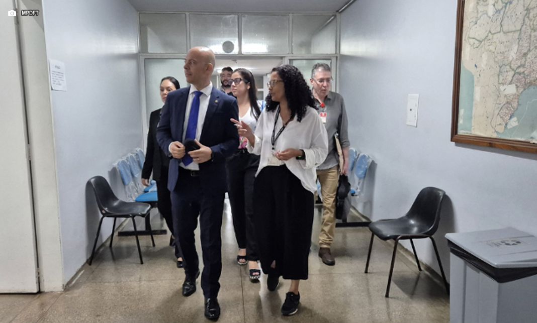 Saúde mental: MPDFT realiza vistoria no Hospital São Vicente de Paulo