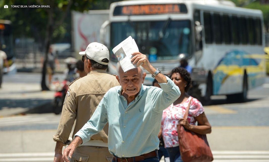 Calor extremo no Rio de Janeiro aumenta mortalidade