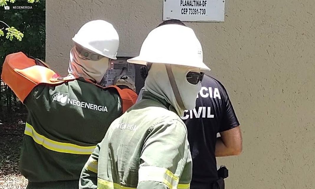 Operação da Neoenergia e da PCDF encontra fábrica de sementes em furto de energia