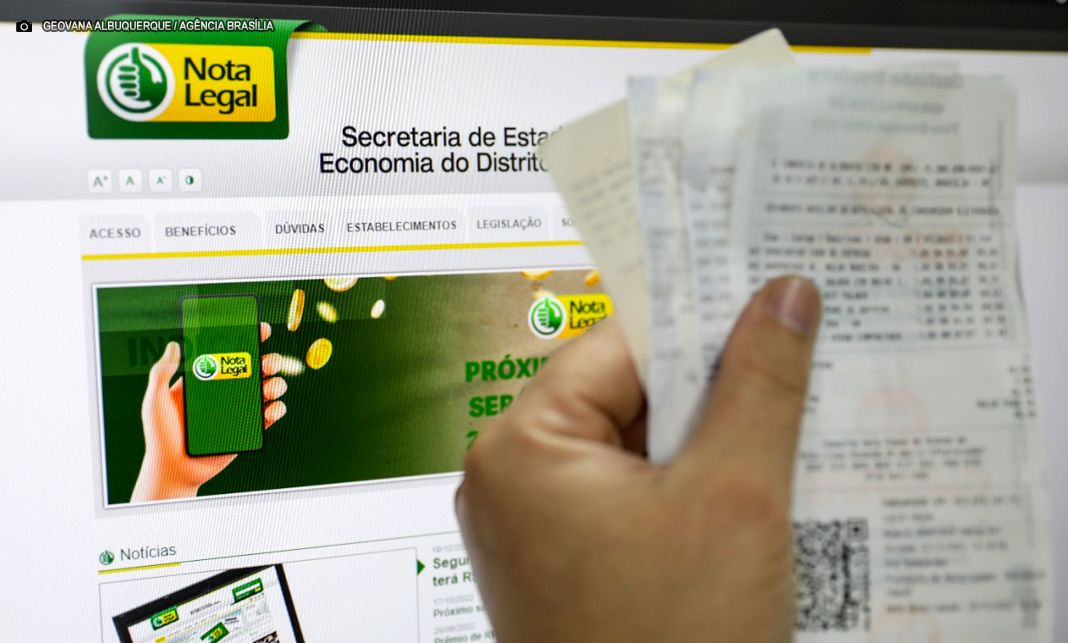 Nota Legal: saiba como regularizar sua dívida com a Receita e participar do sorteio