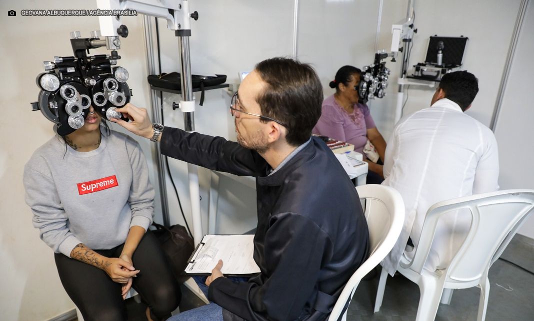 Brazlândia recebe projeto Saúde Mais Perto do Cidadão – Minha Saúde a partir desta quarta (5)