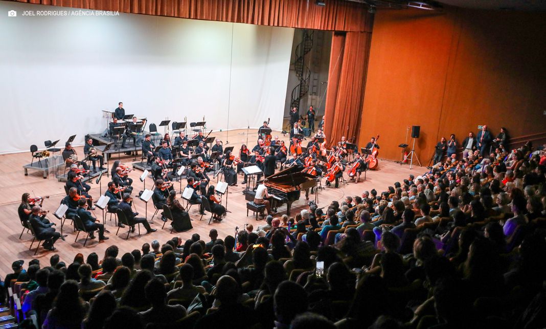 Com apoio do GDF, Rock Sinfônico une clássicos do ritmo e da música erudita em três dias de evento gratuito