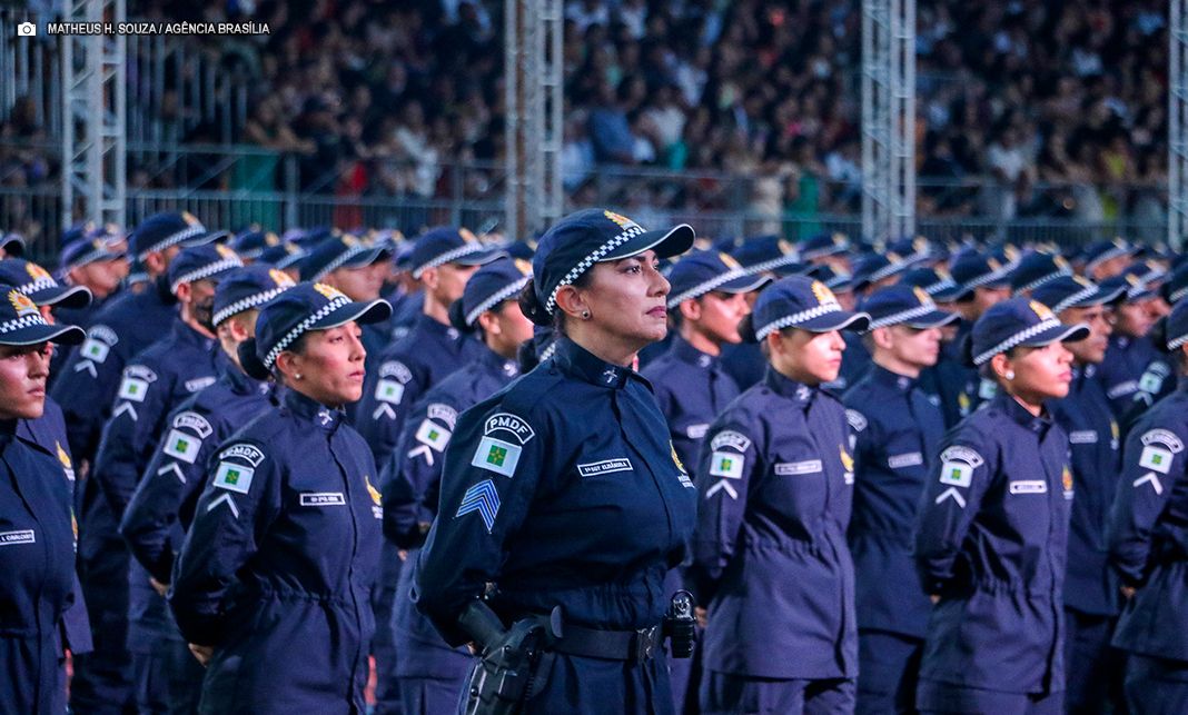 MPDFT recomenda revisão de teste físico para mulheres em concurso da PMDF