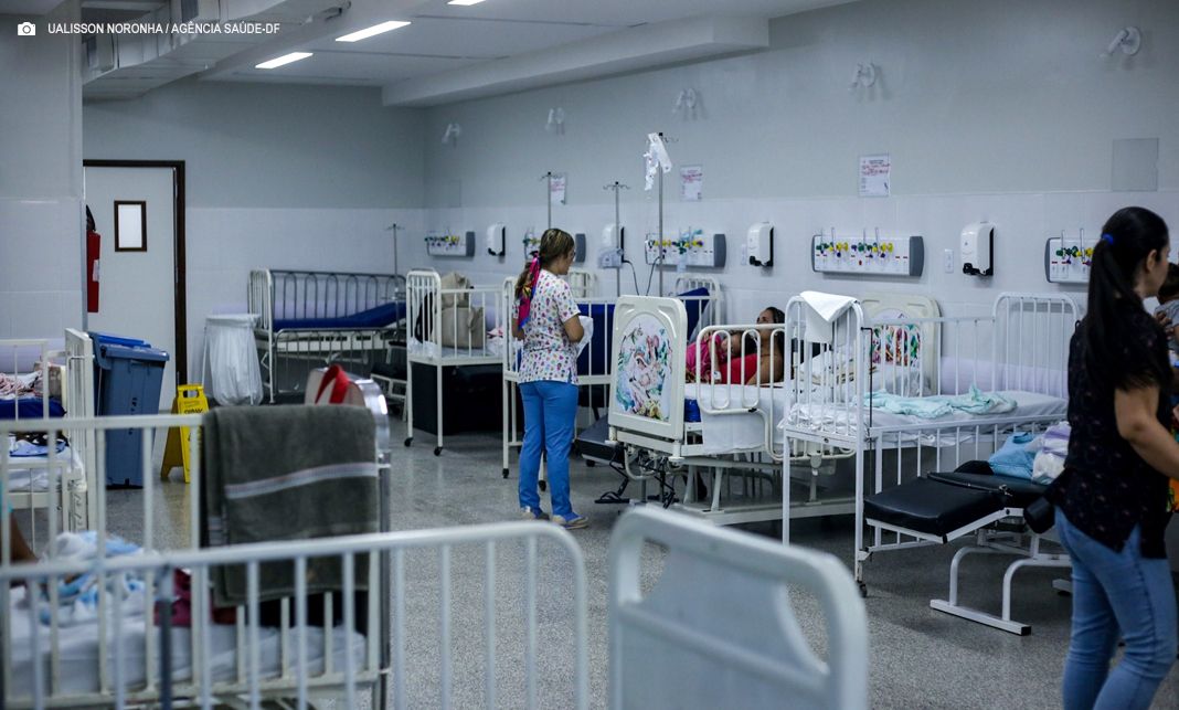 Lucilene Florêncio contrata 14 mil plantões de pediatria para atendimentos em prontos-socorros do DF