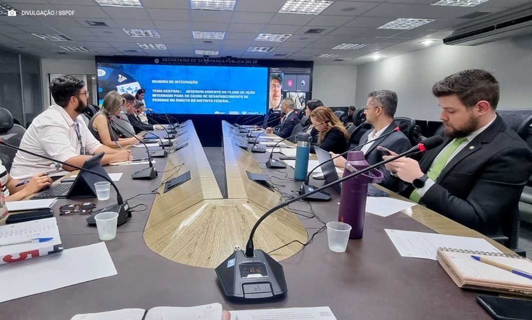 DF investe em plano de ação integrado para casos de desaparecimento de pessoas