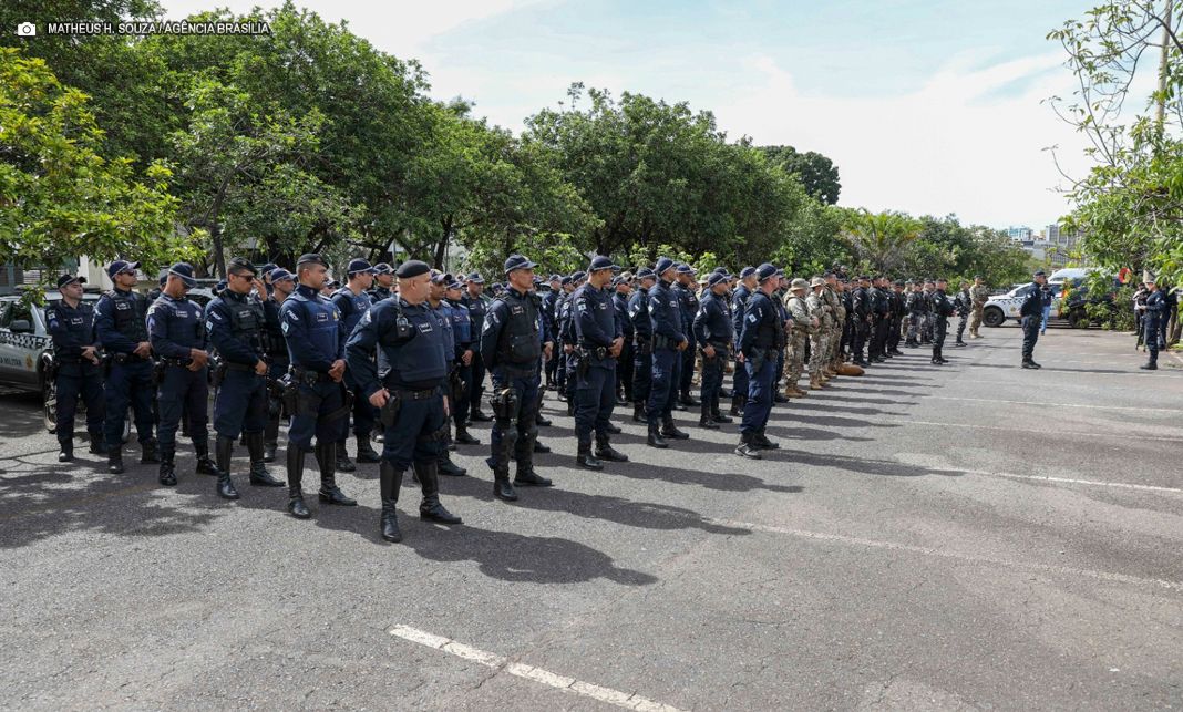 Operação Força Total intensifica segurança no Plano Piloto e combate crimes em áreas estratégicas