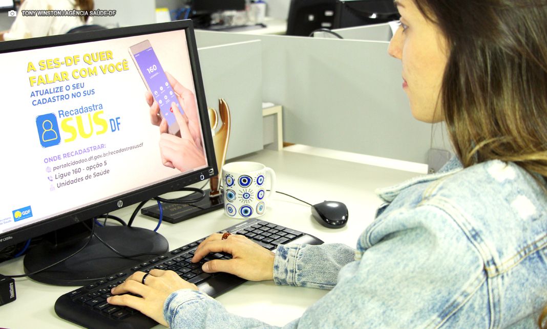 Recadastramento do SUS atinge marca de 3 milhões no DF