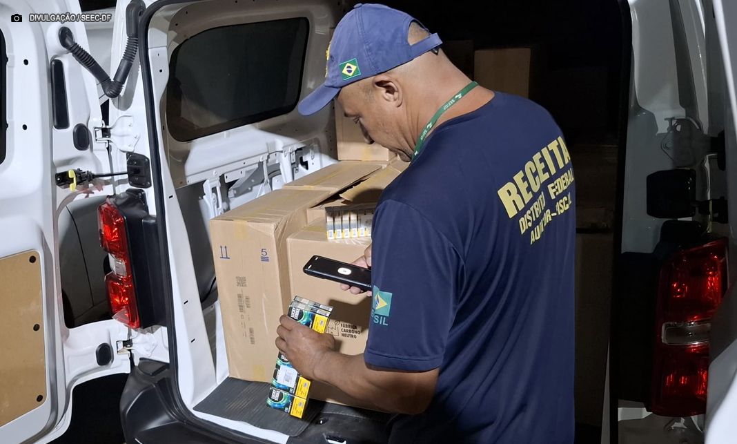 Operação da Receita do DF flagra R$ 1,4 milhão em mercadorias irregulares