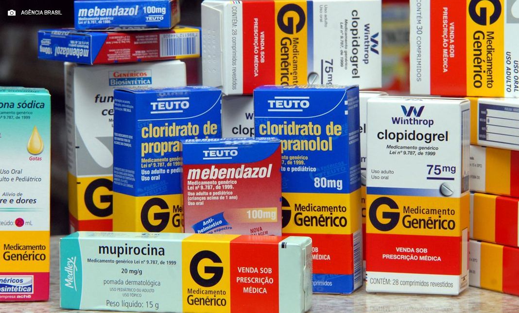 Genéricos contribuem para queda de mais de 50% no preço de remédios