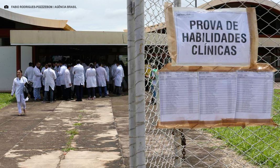 Inep divulga nota de corte para Revalida