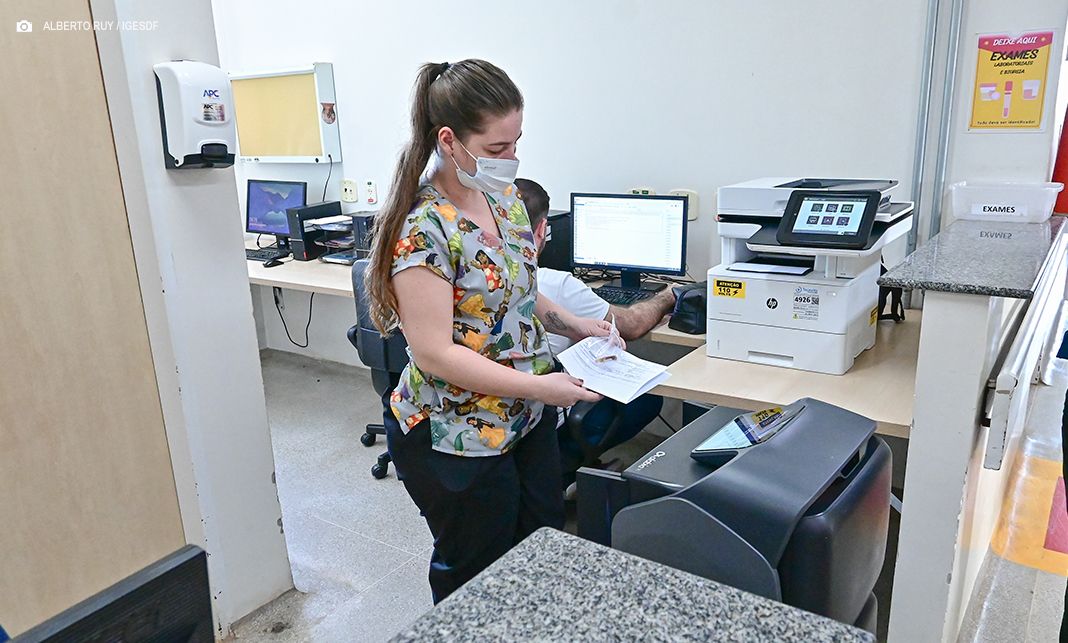 Robô que faz dispensação de medicamentos está em fase de testes no Hospital Regional de Santa Maria