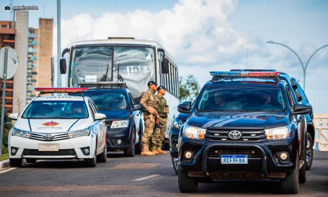 DF registra o menor número de roubos de veículos em 25 anos