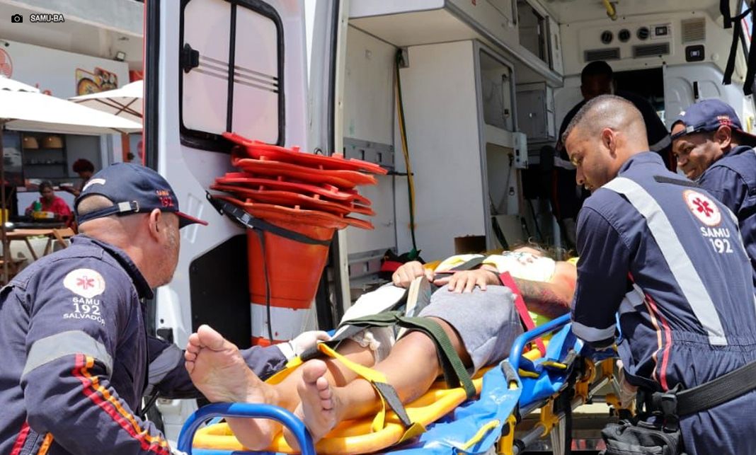 SAMU intensifica treinamentos para emergências no Carnaval em diversas cidades do Brasil
