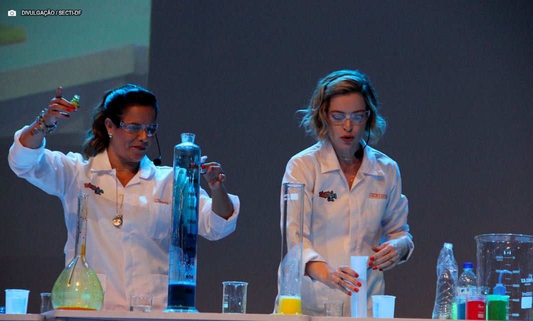 Projeto itinerante de popularização da ciência é lançado em Ceilândia