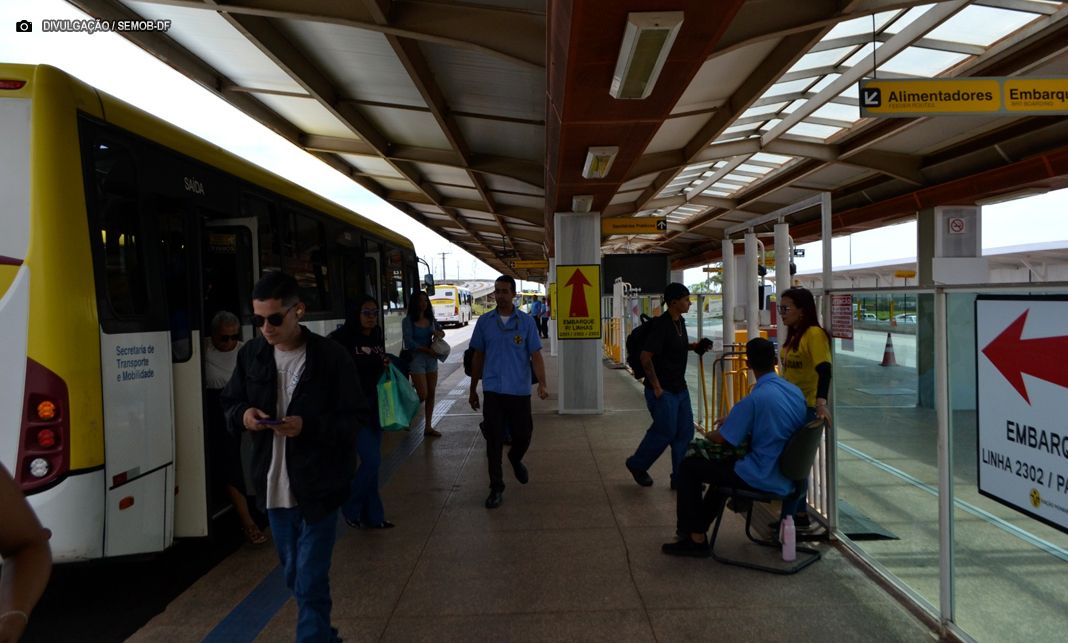 Nova linha vai ligar o BRT de Santa Maria à Rodoviária do Gama