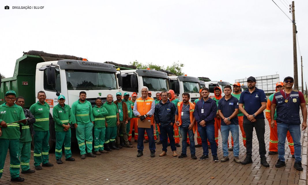 Mais de 3 mil toneladas de entulhos são retirados em Ceilândia, São Sebastião e Gama