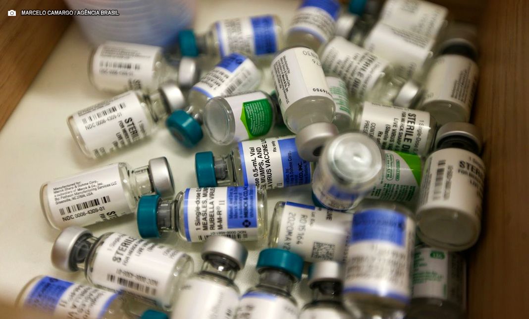 Rio de Janeiro confirma caso de sarampo