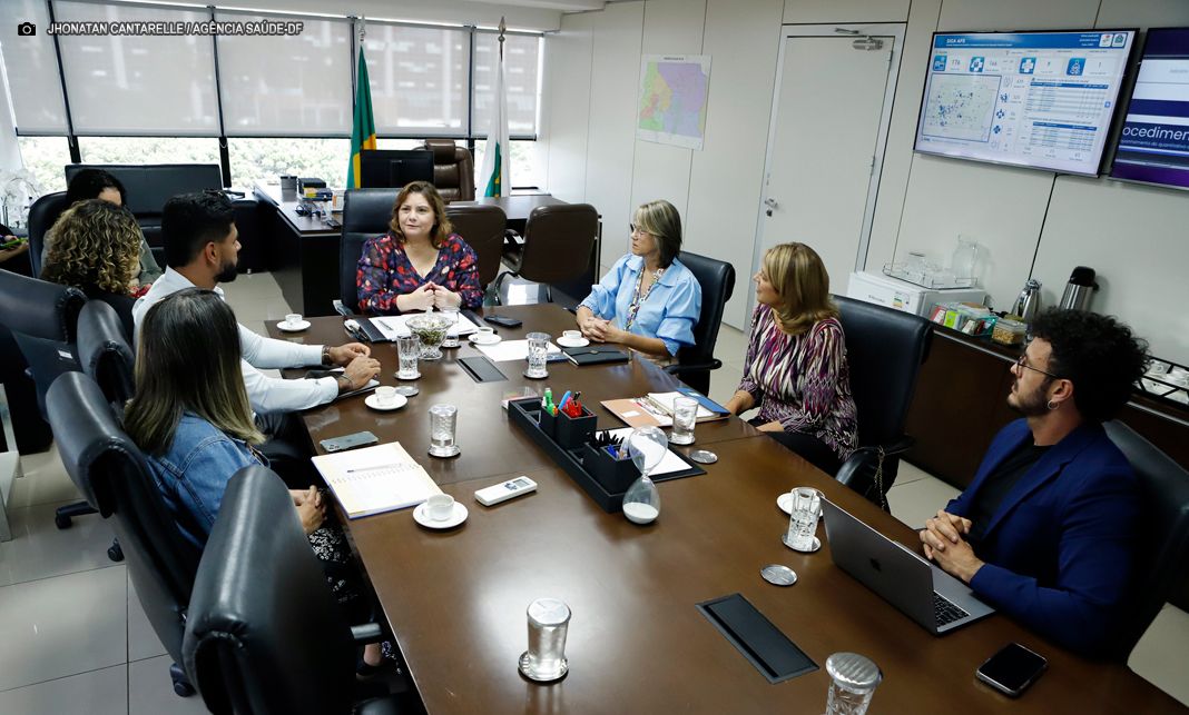 Experiência do DF vai aprimorar protocolo de combate ao HIV no sistema prisional