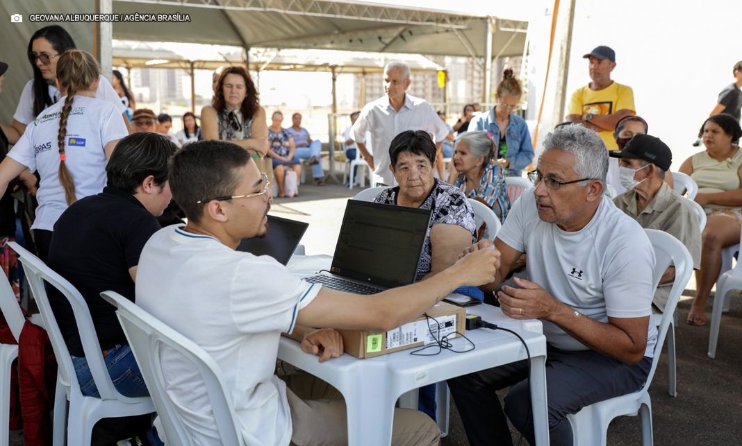 Brazlândia recebe projeto Saúde Mais Perto do Cidadão – Minha Saúde a partir desta quarta (5)