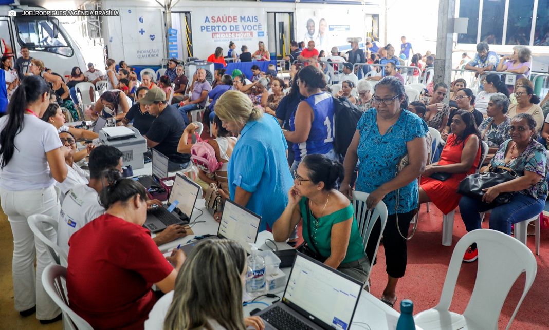Saúde Mais Perto do Cidadão alcança a marca de 24 mil procedimentos em Planaltina