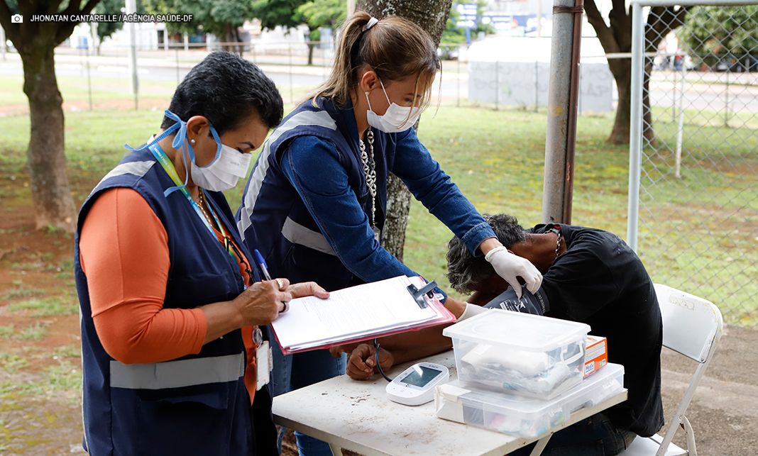 Equipes do Consultório na Rua ultrapassam 22 mil atendimentos em 2024