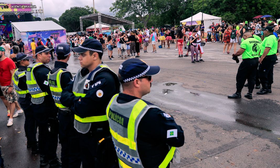 GDF divulga planejamento operacional de segurança pública do Carnaval 2025