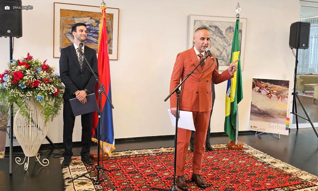 Dia Nacional da Sérvia é comemorado em Brasília