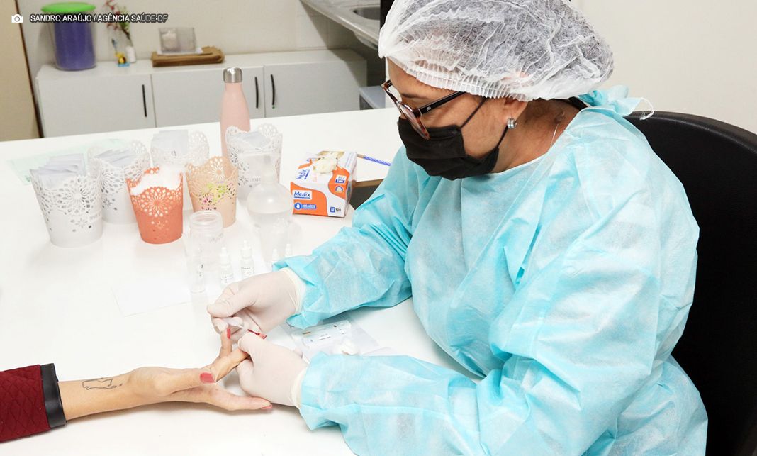 DF inova para ampliar testagem rápida para infecções sexualmente transmissíveis