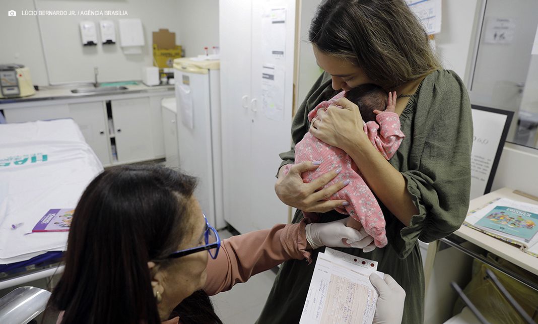 DF é pioneiro na triagem neonatal com teste do pezinho ampliado