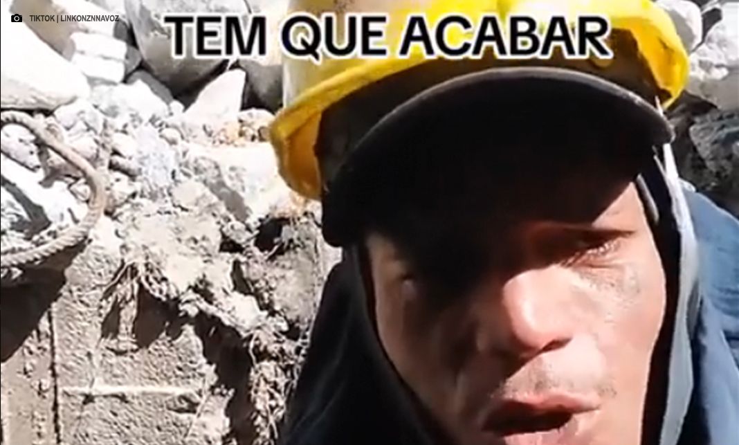 Emocionado cidadão trabalhador dá aula de cidadania em contraponto à conduta abusiva de PM em abordagem policial