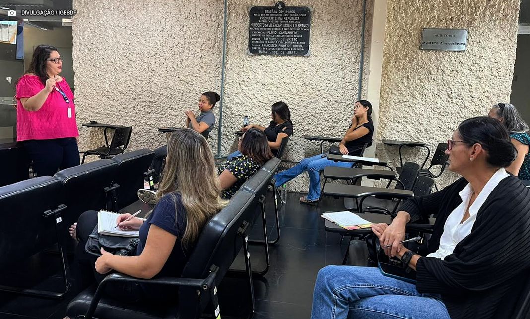 Diretoria de Inovação Ensino e Pesquisa do IGESDF realiza curso sobre Triagem Psicológica e Acolhimento para estudantes e profissionais da saúde