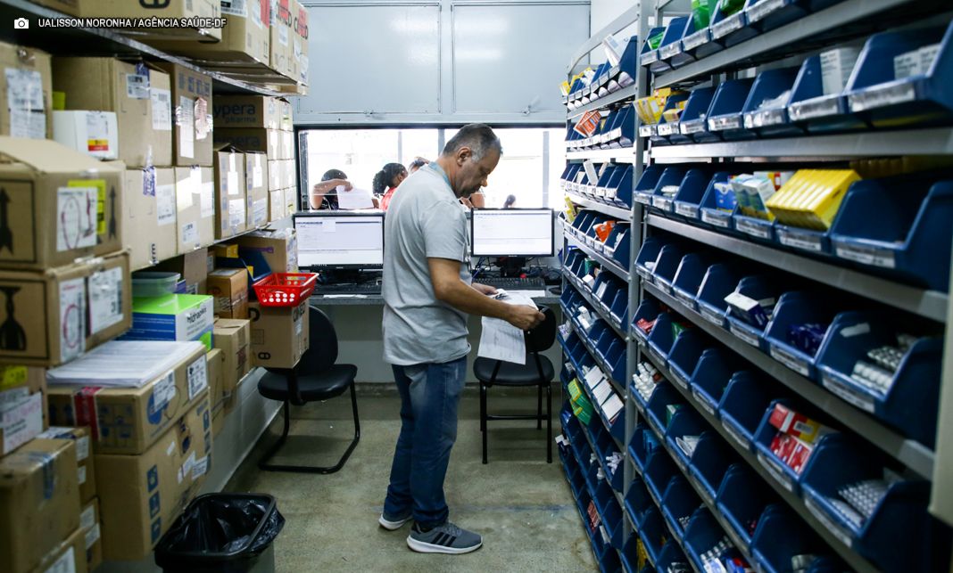 UBS Ceilândia ganha nova farmácia