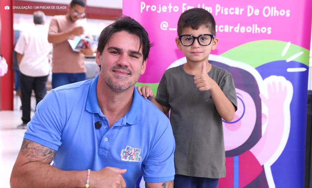 Projeto leva atendimento oftalmológico a estudantes do DF