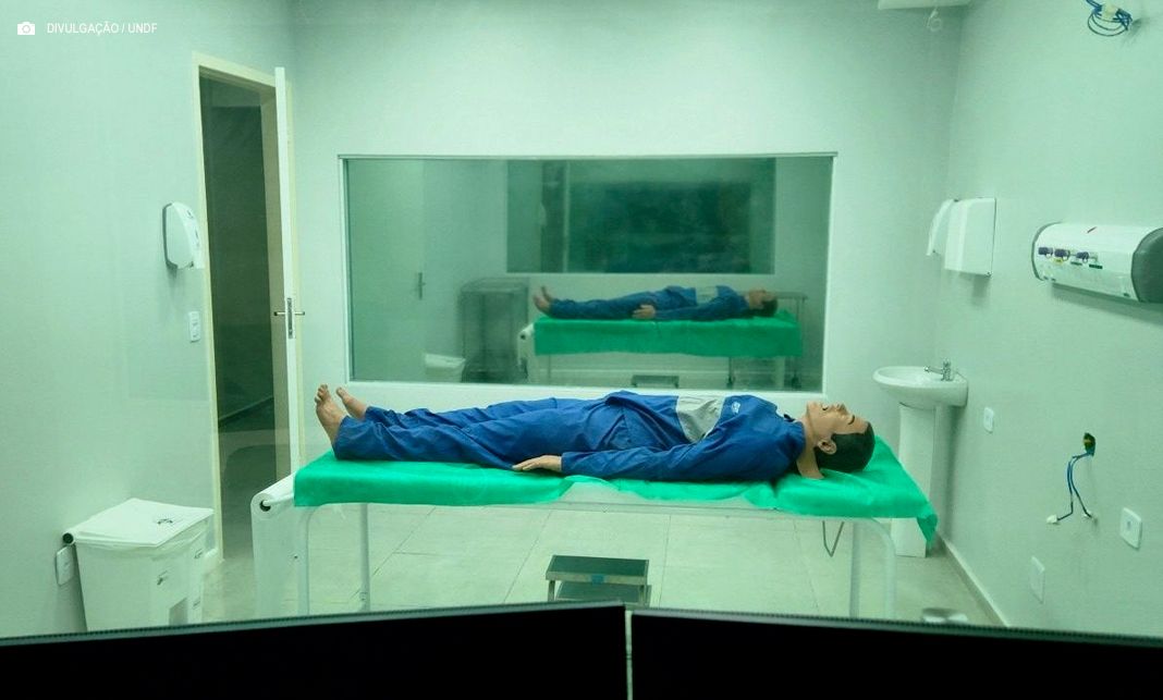 UnDF aprimora ensino de saúde com quatro modelos de simuladores anatômicos de alta fidelidade