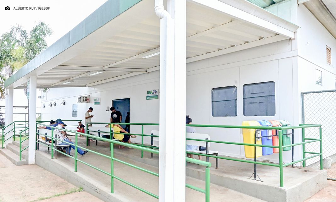 Primeira UPA do Distrito Federal prestou mais de 74 mil atendimentos só em 2024