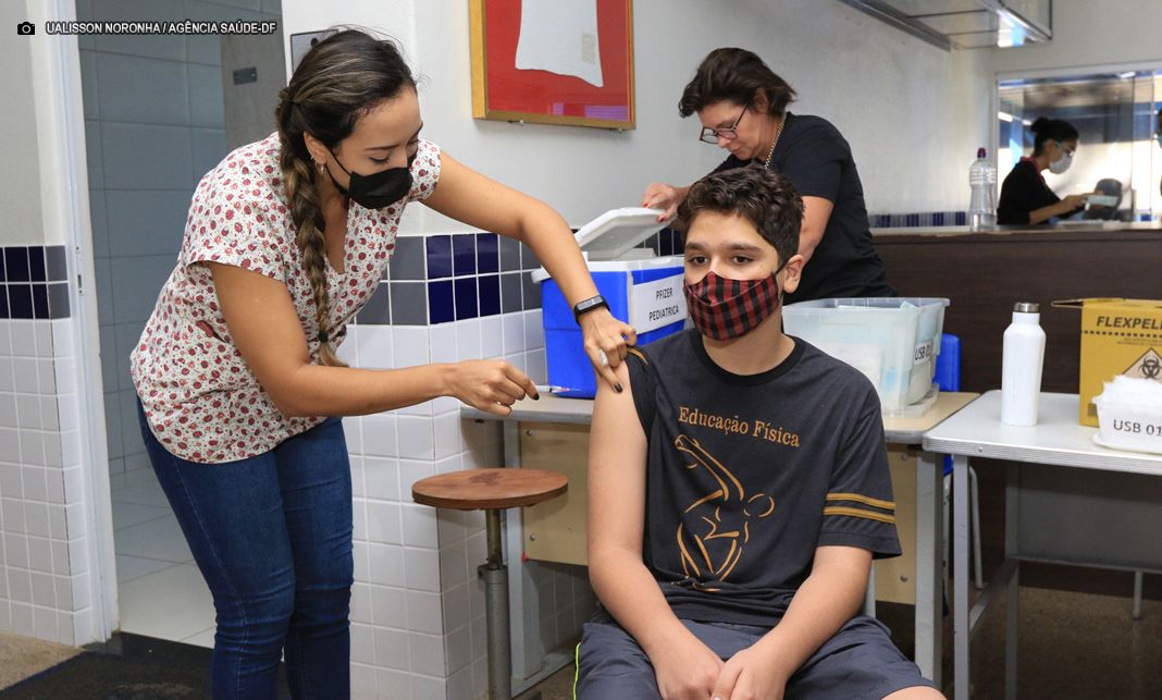 GDF envia mensagens para incentivar vacinação contra HPV em jovens