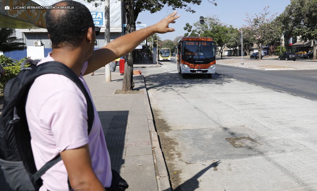 Vai de Graça! Transporte gratuito no DF ganha nome e publicidade
