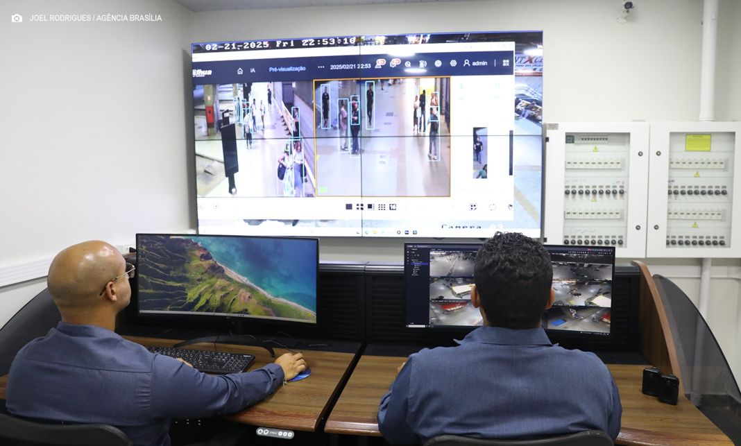Consórcio inaugura novo sistema de videomonitoramento na Rodoviária do Plano Piloto