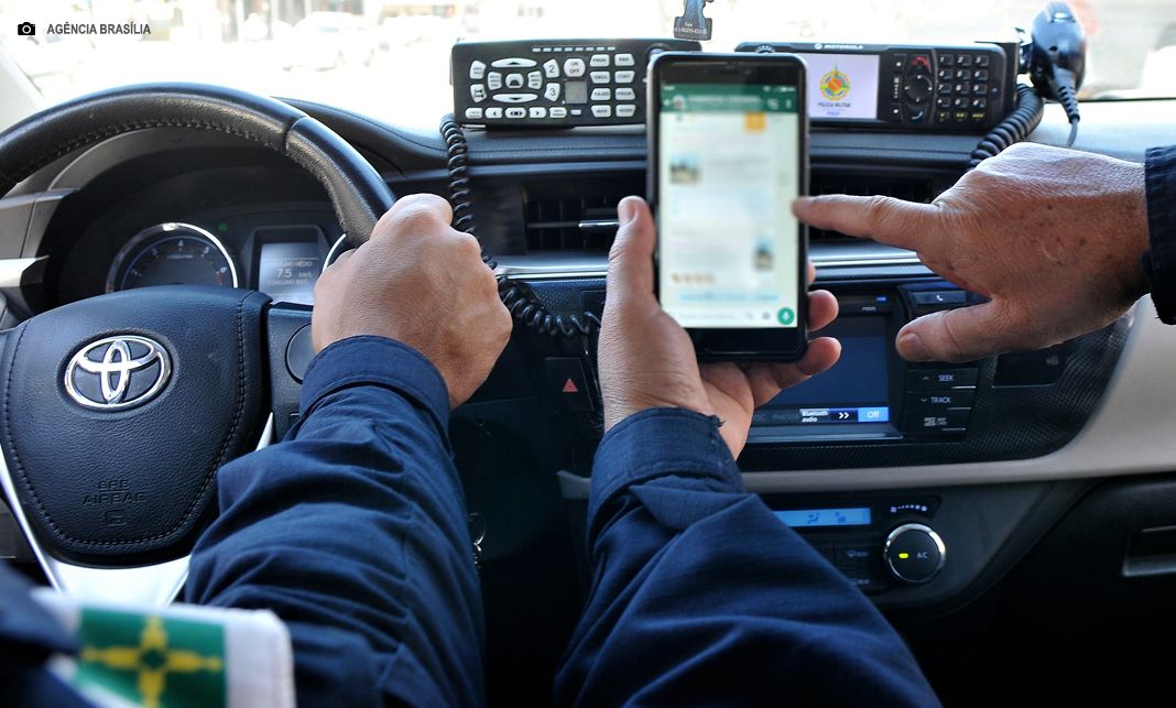 WhatsApp aproxima forças de segurança e população como canal de denúncias e envio de informações