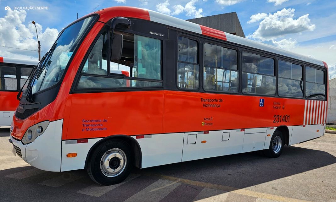 Região de São Sebastião terá transporte com ônibus Zebrinha