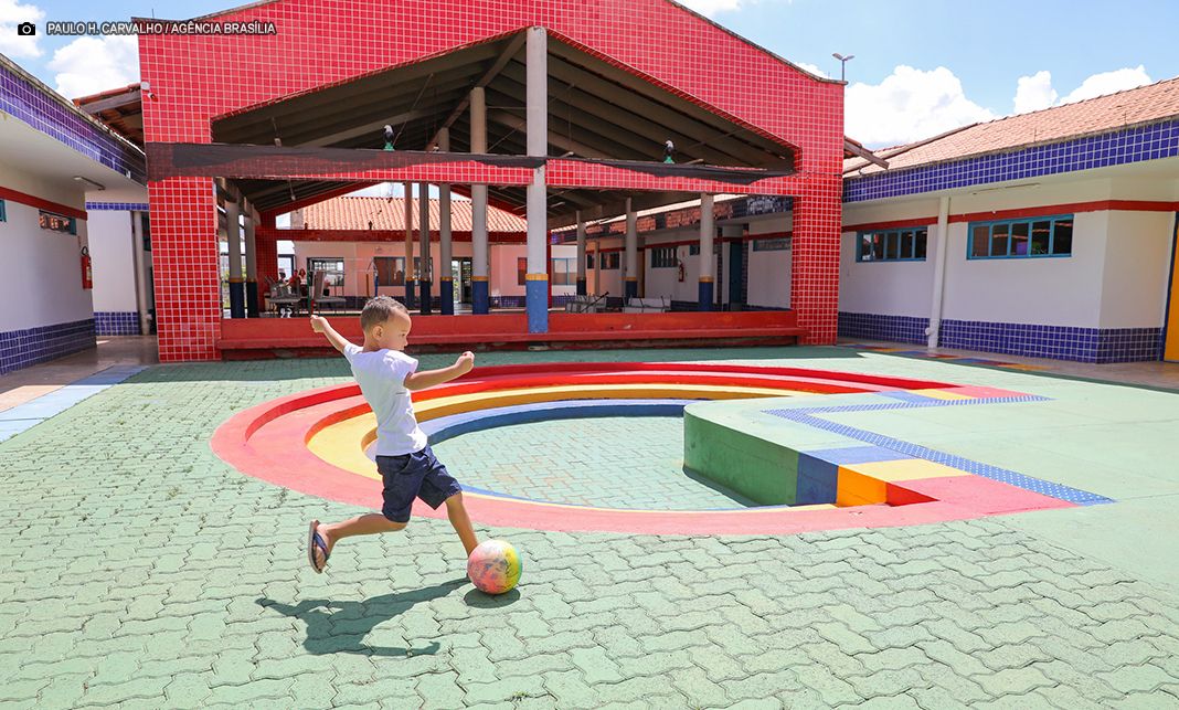 Novas creches públicas garantem qualidade de ensino e segurança alimentar a crianças do DF