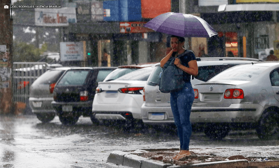 Alerta de raios: Saiba como se proteger durante tempestades no Distrito Federal