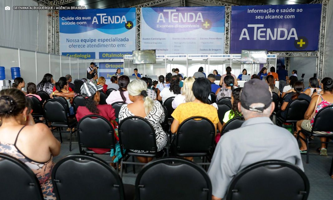 Saúde Mais Perto do Cidadão: A Tenda+ encerra atividades com mais de 115 mil atendimentos