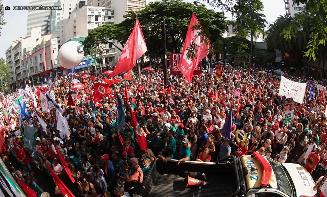 Cidades brasileiras têm atos contra anistia a golpistas neste domingo