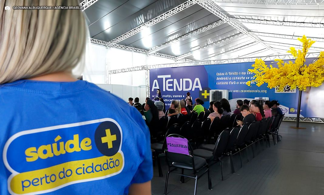 Saúde Mais Perto do Cidadão – A Tenda+ realizou mais de 31 mil atendimentos em passagem pela Estrutural