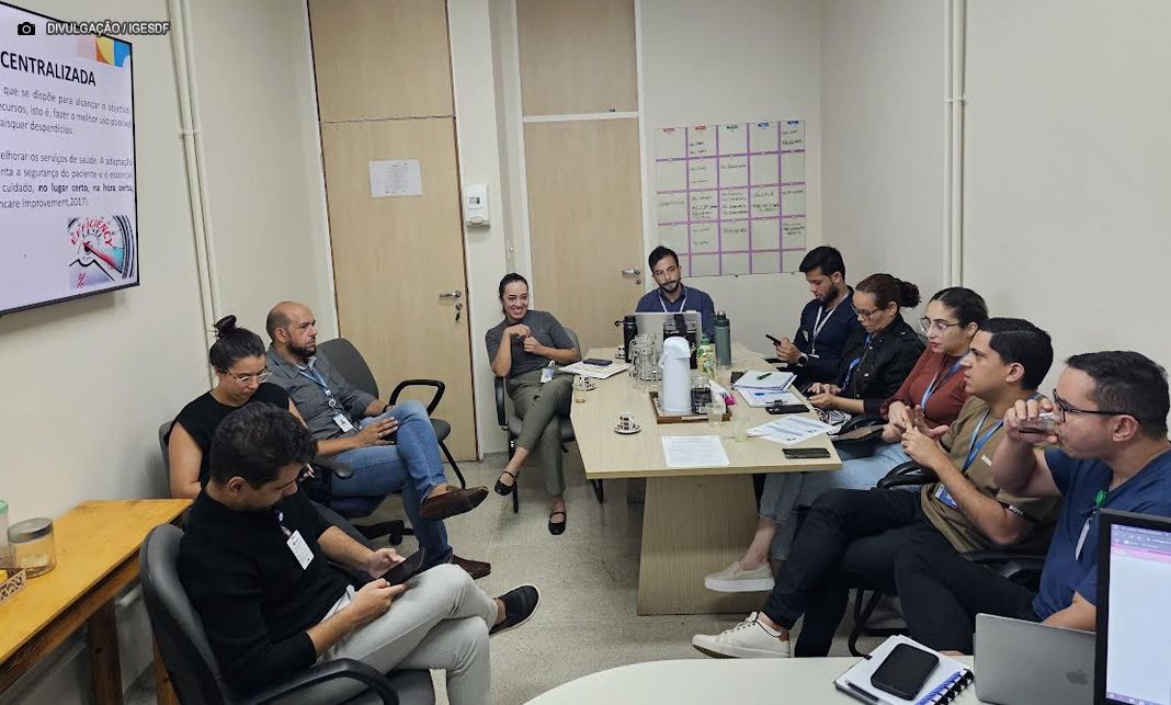 Hospital Regional de Santa Maria recebe visita técnica de auditoria do TCDF