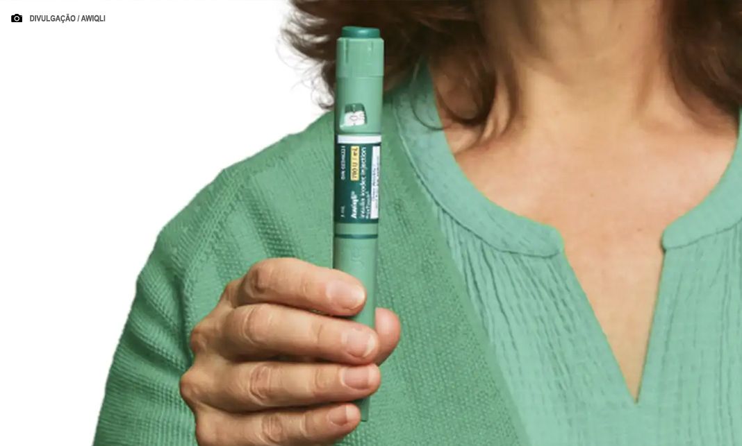 Awiqli: Anvisa aprova primeira insulina semanal para tratar diabetes 1 e 2