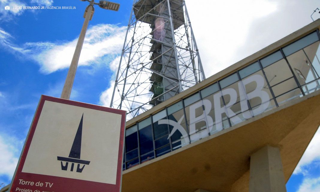 BRB promove comemoração aos 58 anos da Torre de TV